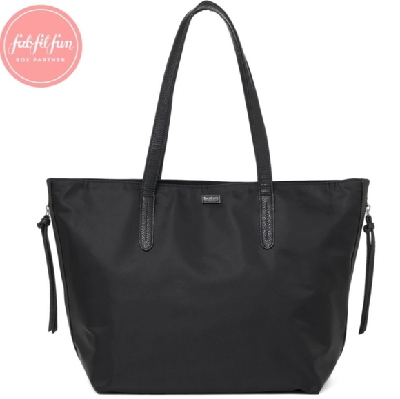 Botkier BOND TOTE black NYLON - Picture 10 of 11
